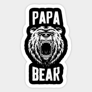 Papa Bear Sticker